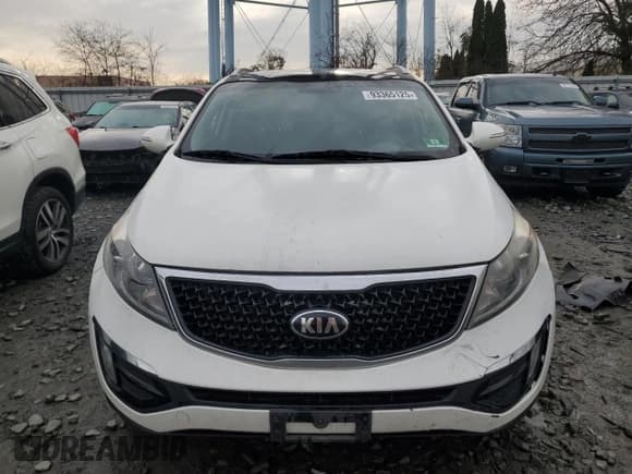 ✅ 2016 Kia Sportage EX • VIN: KNDPCCAC2G7868700 • Lot: 93365125. Wystawiony na Copart z przebiegiem 136 641 mil. Bezpłatny archiwum sprzedaży aukcyjnych z USA i szczegółowy raport historii pojazdu na DreamBid. Zdjęcie 5.