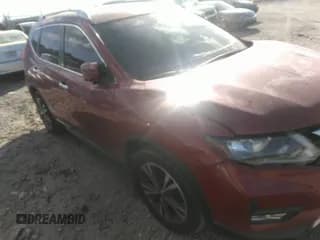 ✅ 2017 Nissan Rogue SL • VIN: JN8AT2MT5HW392370 • Lot: 40754776. Listed on IAAI with 105,870 mi. Free auction sales archive from the USA and detailed vehicle history report at DreamBid. Image 1.