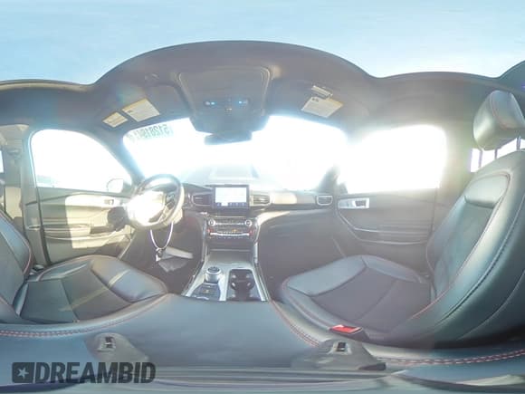 ✅ 2024 Ford Explorer ST-Line • VIN: 1FMSK8KH3RGA89440 • Lot: 51281945. Listed on Copart with 25,584 mi. Free auction sales archive from the USA and detailed vehicle history report at DreamBid. Image 14.