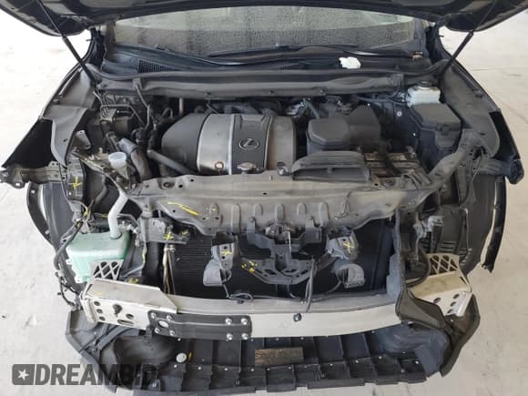 ✅ 2020 Lexus RX 350 • VIN: 2T2AZMAA0LC155615 • Lot: 54649305. Listed on Copart with 100,565 mi. Free auction sales archive from the USA and detailed vehicle history report at DreamBid. Image 12.