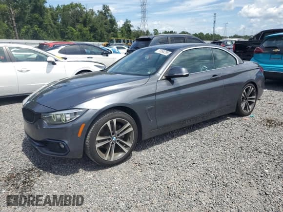 ✅ 2020 BMW 4 Series 430i • VIN: WBA4Z1C00L5N71307 • Lot: 71064795. Listed on Copart with 56,441 mi. Free auction sales archive from the USA and detailed vehicle history report at DreamBid. Image 1.