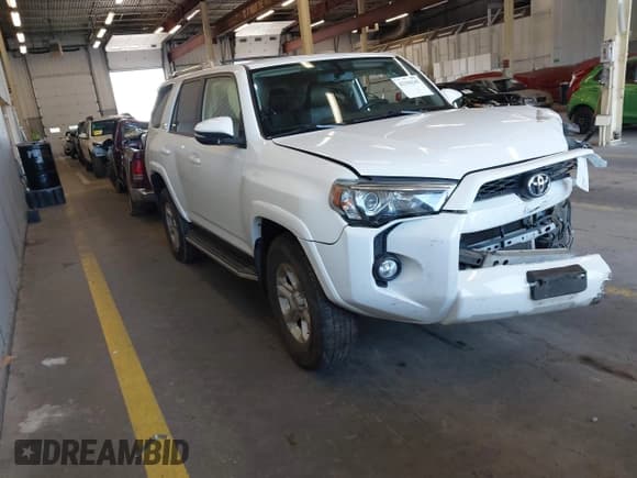 ✅ 2015 Toyota 4Runner Limited • VIN: JTEBU5JR4F5276275 • Lot: 42194245. Wystawiony na IAAI z przebiegiem 127 643 mil. Bezpłatny archiwum sprzedaży aukcyjnych z USA i szczegółowy raport historii pojazdu na DreamBid. Zdjęcie 1.