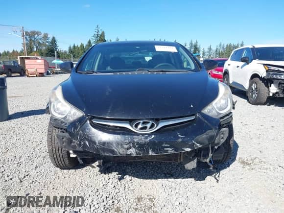 2014 Hyundai Elantra SE with VIN 5NPDH4AE8EH533381, listed as a IAAI auction lot 43311361 with 139,604 mi miles and . Bid and sale history available at DreamBid. Image 12.