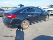 ✅ 2017 Hyundai Sonata Sport • VIN: 5NPE34AF8HH595850 • Лот: 43527196. Опубликован ранее на IAAI с пробегом 80 891 миль. Бесплатный доступ к архиву аукционных продаж из США и подробный отчёт об истории автомобиля на DreamBid. Изображение 4.