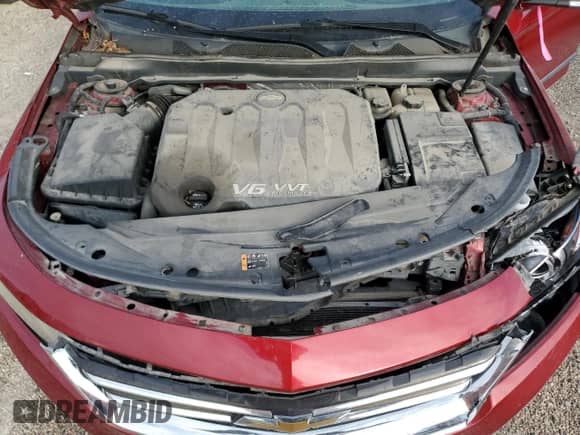 2014 Chevrolet Impala LTZ with VIN 1G1155S36EU145708, listed as a Copart auction lot 82423055 with 140,731 mi miles and Salvage title. Bid and sale history available at DreamBid. Image 11.