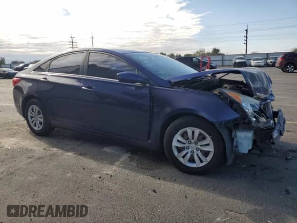 2011 Hyundai Sonata GLS z VIN 5NPEB4AC1BH077188, wystawiony jako Copart lot #86826315 z przebiegiem Nie podano mil oraz Szkoda całkowita • Salvage title. Historia ofert i sprzedaży dostępna na DreamBid. Obrazek 4.