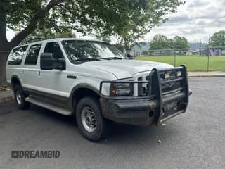 ✅ 2005 Ford Excursion Eddie Bauer • VIN: 1FMNU45S55ED43971 • Lot: 62346055. Wystawiony na Copart z przebiegiem 216 668 mil. Bezpłatny archiwum sprzedaży aukcyjnych z USA i szczegółowy raport historii pojazdu na DreamBid. Zdjęcie 1.