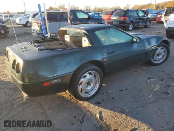 1993 Chevrolet Corvette с VIN 1G1YY23P4P5103671, выставлен на аукционе Copart как лот 76969634 с пробегом Не указан миль и Списание • Salvage title. История ставок и продаж доступна на DreamBid. Изображение 3.