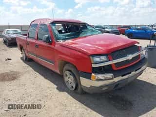 2005 Chevrolet Silverado 1500 LS z VIN 2GCEC13T551361034, wystawiony jako IAAI lot #43238600 z przebiegiem 171 902 mil mil oraz . Historia ofert i sprzedaży dostępna na DreamBid. Obrazek 1.