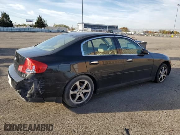 ✅ 2003 Infiniti G35 • VIN: JNKCV51E03M315348 • Lot: 91452505. Wystawiony na Copart z przebiegiem 189 761 mil. Bezpłatny archiwum sprzedaży aukcyjnych z USA i szczegółowy raport historii pojazdu na DreamBid. Zdjęcie 3.