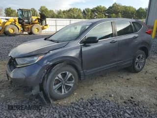 ✅ 2018 Honda CR-V LX • VIN: 2HKRW6H30JH220055 • Lot: 86550615. Wystawiony na Copart z przebiegiem 204 705 mil. Bezpłatny archiwum sprzedaży aukcyjnych z USA i szczegółowy raport historii pojazdu na DreamBid. Zdjęcie 1.