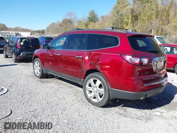 ✅ 2017 Chevrolet Traverse Premier • VIN: 1GNKVJKD9HJ236241 • Lot: 43489756. Wystawiony na IAAI z przebiegiem 88 275 mil. Bezpłatny archiwum sprzedaży aukcyjnych z USA i szczegółowy raport historii pojazdu na DreamBid. Zdjęcie 3.