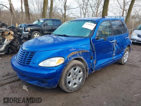 ✅ 2004 Chrysler PT Cruiser • VIN: 3C4FY48B54T329785 • Lot: 41206864. Listed on IAAI with 131,412 mi. Free auction sales archive from the USA and detailed vehicle history report at DreamBid. Image 2.