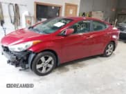 ✅ 2013 Hyundai Elantra GLS • VIN: KMHDH4AE8DU967784 • Lot: 43368422. Wystawiony na IAAI z przebiegiem 162 632 mil. Bezpłatny archiwum sprzedaży aukcyjnych z USA i szczegółowy raport historii pojazdu na DreamBid. Zdjęcie 2.