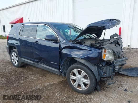 ✅ 2017 GMC Terrain SLE • VIN: 2GKALMEK2H6267290 • Лот: 42981438. Опубликован ранее на IAAI с пробегом 96 850 миль. Бесплатный доступ к архиву аукционных продаж из США и подробный отчёт об истории автомобиля на DreamBid. Изображение 1.