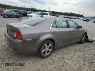 ✅ 2012 Chevrolet Malibu 1LT • VIN: 1G1ZC5E09CF225757 • Lot: 72795664. Listed on Copart with 133,904 mi. Free auction sales archive from the USA and detailed vehicle history report at DreamBid. Image 3.