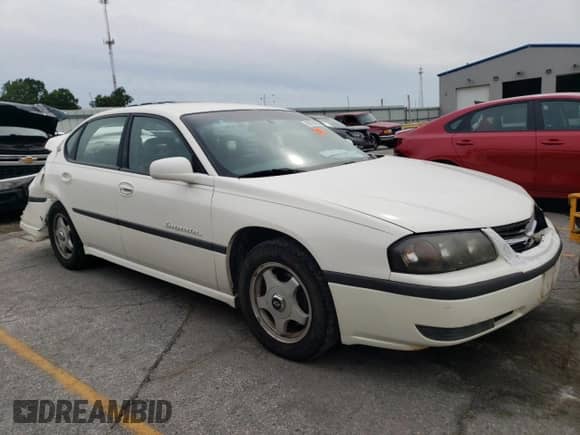 2002 Chevrolet Impala LS с VIN 2G1WH55K029124944, выставлен на аукционе Copart как лот 69794054 с пробегом 264 090 миль миль и Списание • Salvage title. История ставок и продаж доступна на DreamBid. Изображение 4.