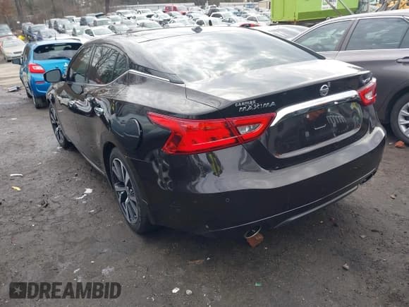 ✅ 2016 Nissan Maxima Platinum • VIN: 1N4AA6AP6GC430274 • Lot: 41443184. Wystawiony na IAAI z przebiegiem 132 772 mil. Bezpłatny archiwum sprzedaży aukcyjnych z USA i szczegółowy raport historii pojazdu na DreamBid. Zdjęcie 3.