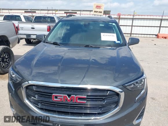 ✅ 2021 GMC Terrain SLE • VIN: 3GKALMEV7ML376148 • Lot: 42156946. Wystawiony na IAAI z przebiegiem 62 106 mil. Bezpłatny archiwum sprzedaży aukcyjnych z USA i szczegółowy raport historii pojazdu na DreamBid. Zdjęcie 6.