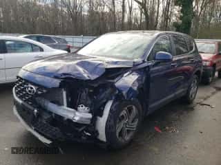 2021 Hyundai Santa Fe SE z VIN 5NMS14AJ6MH335435, wystawiony jako Copart lot #68659842 z przebiegiem 17 856 mil mil oraz . Historia ofert i sprzedaży dostępna na DreamBid. Obrazek 1.