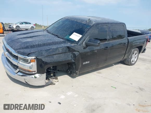 ✅ 2018 Chevrolet Silverado 1500 LT • VIN: 3GCUKREC3JG186410 • Лот: 43538525. Опубликован ранее на IAAI с пробегом 129 930 миль. Бесплатный доступ к архиву аукционных продаж из США и подробный отчёт об истории автомобиля на DreamBid. Изображение 2.