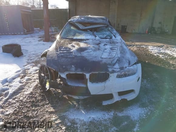 ✅ 2009 BMW M3 • VIN: WBSWD93519PY43499 • Lot: 41373944. Listed on IAAI with 86,466 mi. Free auction sales archive from the USA and detailed vehicle history report at DreamBid. Image 12.