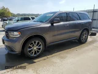 ✅ 2016 Dodge Durango SXT • VIN: 1C4RDJAG5GC408001 • Lot: 80676675. Wystawiony na Copart z przebiegiem 137 141 mil. Bezpłatny archiwum sprzedaży aukcyjnych z USA i szczegółowy raport historii pojazdu na DreamBid. Zdjęcie 1.