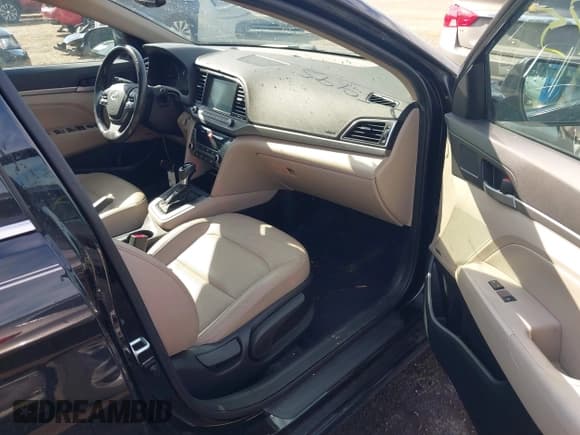 ✅ 2017 Hyundai Elantra SE • VIN: 5NPD84LF6HH093669 • Lot: 43095995. Listed on IAAI with 44,222 mi. Free auction sales archive from the USA and detailed vehicle history report at DreamBid. Image 5.