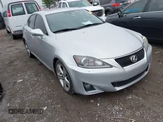 ✅ 2011 Lexus IS 250 • VIN: JTHBF5C21B5148812 • Lot: 42231312. Listed on IAAI with 188,679 mi. Free auction sales archive from the USA and detailed vehicle history report at DreamBid. Image 1.