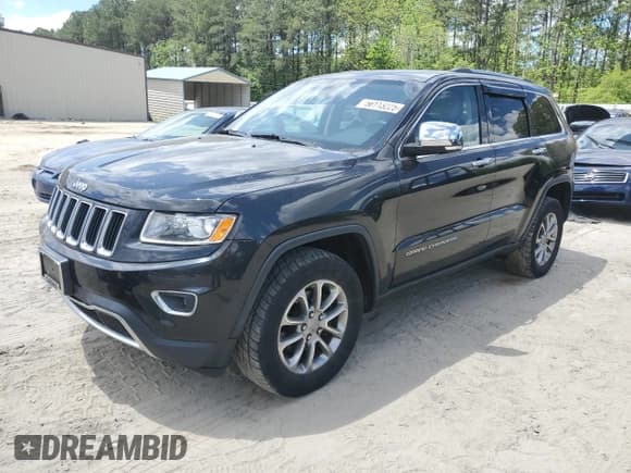 ✅ 2014 Jeep Grand Cherokee Limited • VIN: 1C4RJFBG7EC350071 • Lot: 56113225. Wystawiony na Copart z przebiegiem 229 795 mil. Bezpłatny archiwum sprzedaży aukcyjnych z USA i szczegółowy raport historii pojazdu na DreamBid. Zdjęcie 1.