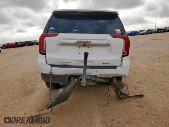 ✅ 2021 GMC Yukon SLT • VIN: 1GKS1BKD4MR175942 • Lot: 63567645. Wystawiony na Copart z przebiegiem 111 919 mil. Bezpłatny archiwum sprzedaży aukcyjnych z USA i szczegółowy raport historii pojazdu na DreamBid. Zdjęcie 6.