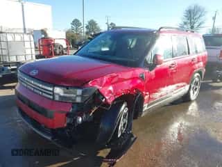 2024 Hyundai Santa Fe SEL с VIN 5NMP24GL7RH027161, выставлен на аукционе IAAI как лот 41317509 с пробегом 12 606 миль миль и . История ставок и продаж доступна на DreamBid. Изображение 2.