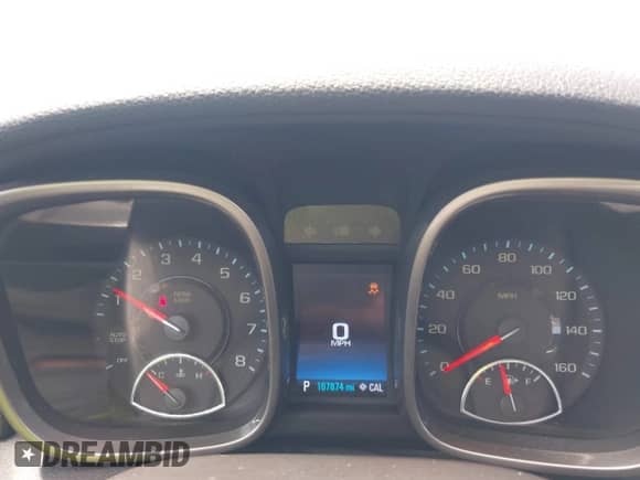 2015 Chevrolet Malibu LT z VIN 1G11C5SL8FF134236, wystawiony jako IAAI lot #42448445 z przebiegiem 167 874 mil mil oraz . Historia ofert i sprzedaży dostępna na DreamBid. Obrazek 7.