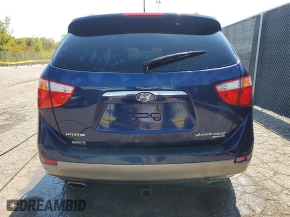 ✅ 2011 Hyundai Veracruz Limited • VIN: KM8NU4CC4BU156721 • Lot: 80758865. Listed on Copart with 134,174 mi. Free auction sales archive from the USA and detailed vehicle history report at DreamBid. Image 6.