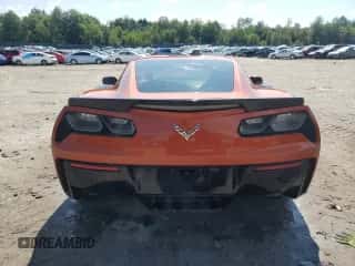 2015 Chevrolet Corvette Z06 2LZ с VIN 1G1YR2D64F5606571, выставлен на аукционе Copart как лот 68021634 с пробегом 16 188 миль миль и Чистый • Clean title. История ставок и продаж доступна на DreamBid. Изображение 6.