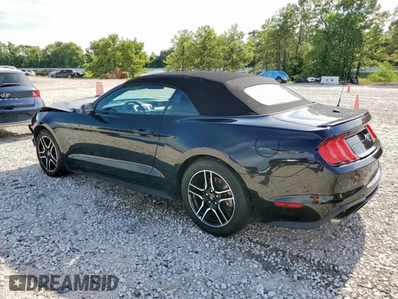 ✅ 2022 Ford Mustang EcoBoost • VIN: 1FATP8UH5N5102529 • Lot: 67475595. Listed on Copart with 71,384 mi. Free auction sales archive from the USA and detailed vehicle history report at DreamBid. Image 2.