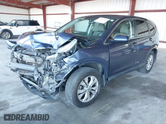 ✅ 2014 Honda CR-V EX • VIN: 3CZRM3H52EG705084 • Lot: 43483293. Wystawiony na IAAI z przebiegiem 174 258 mil. Bezpłatny archiwum sprzedaży aukcyjnych z USA i szczegółowy raport historii pojazdu na DreamBid. Zdjęcie 2.