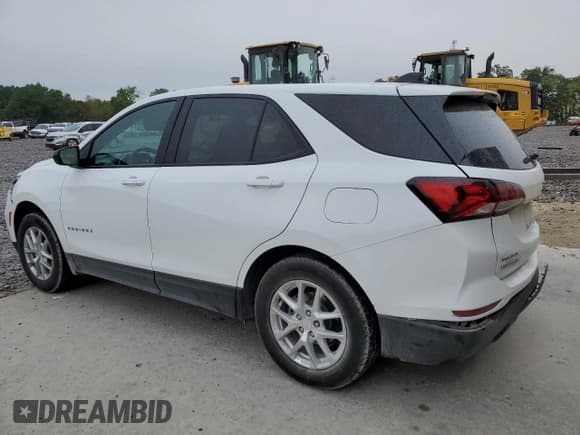 ✅ 2022 Chevrolet Equinox LS • VIN: 3GNAXHEV6NS171541 • Lot: 85669245. Listed on Copart with 28,791 mi. Free auction sales archive from the USA and detailed vehicle history report at DreamBid. Image 2.