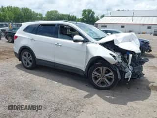 2014 Hyundai Santa Fe GLS with VIN KM8SR4HF0EU076795, listed as a IAAI auction lot 42836084 with Not provided miles and . Bid and sale history available at DreamBid. Image 1.
