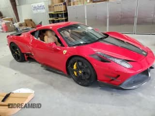 ✅ 2011 Ferrari 458 Italia • VIN: ZFF67NFA2B0180802 • Lot: 78984894. Wystawiony na Copart z przebiegiem 33 420 mil. Bezpłatny archiwum sprzedaży aukcyjnych z USA i szczegółowy raport historii pojazdu na DreamBid. Zdjęcie 4.