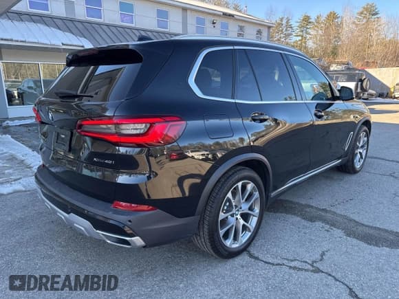 ✅ 2019 BMW X5 xDrive40i • VIN: 5UXCR6C54KLL40314 • Лот: 41451852. Опубликован ранее на IAAI с пробегом 94 178 миль. Бесплатный доступ к архиву аукционных продаж из США и подробный отчёт об истории автомобиля на DreamBid. Изображение 4.