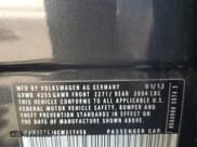 ✅ 2012 Volkswagen Golf GTI PZEV • VIN: WVWGD7AJ6CW217458 • Lot: 82461015. Listed on Copart with 191,806 mi. Free auction sales archive from the USA and detailed vehicle history report at DreamBid. Image 13.