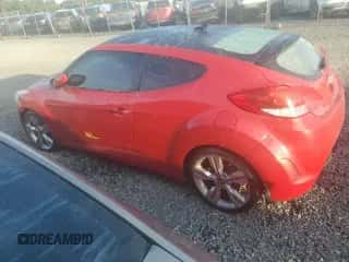 2013 Hyundai Veloster w/Black Int z VIN KMHTC6AD1DU119193, wystawiony jako Copart lot #73733224 z przebiegiem Nie podano mil oraz Szkoda całkowita • Salvage title. Historia ofert i sprzedaży dostępna na DreamBid. Obrazek 2.