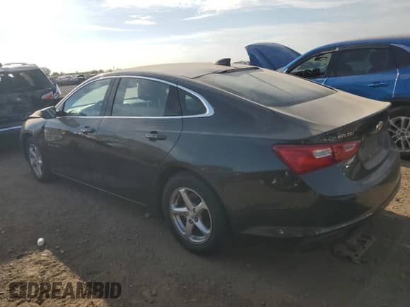 2017 Chevrolet Malibu LS z VIN 1G1ZC5ST4HF227146, wystawiony jako Copart lot #84219385 z przebiegiem 112 970 mil mil oraz Szkoda całkowita • Salvage title. Historia ofert i sprzedaży dostępna na DreamBid. Obrazek 2.