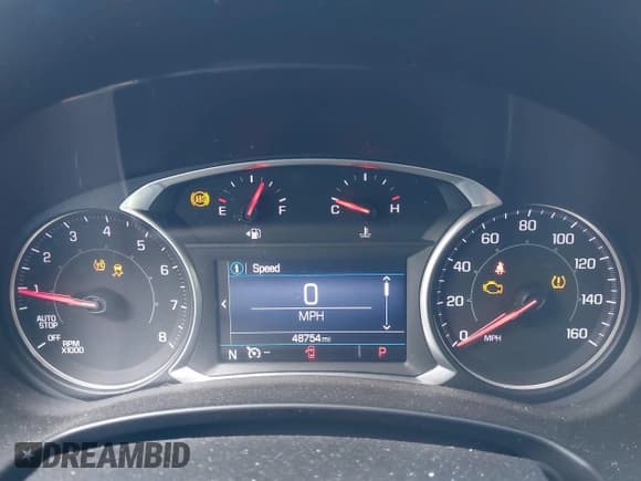 ✅ 2020 GMC Terrain SLE • VIN: 3GKALMEVXLL191056 • Lot: 43227691. Listed on IAAI with 48,754 mi. Free auction sales archive from the USA and detailed vehicle history report at DreamBid. Image 7.