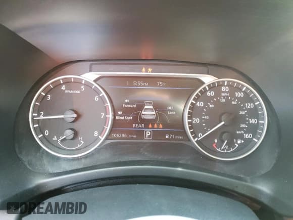 ✅ 2021 Nissan Sentra SV • VIN: 3N1AB8CV1MY238636 • Lot: 83868235. Listed on Copart with 106,296 mi. Free auction sales archive from the USA and detailed vehicle history report at DreamBid. Image 9.