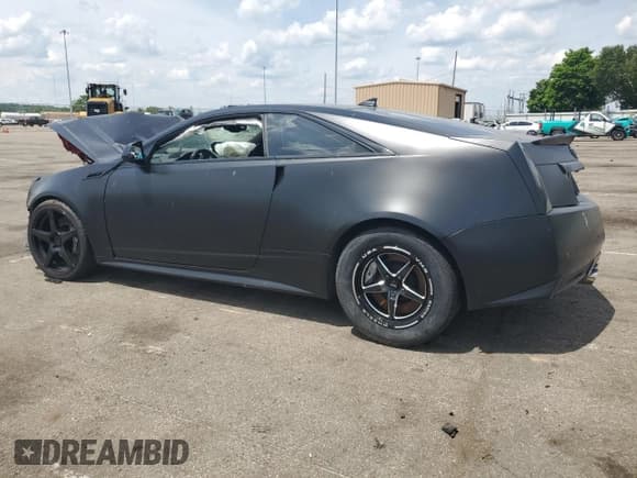 ✅ 2011 Cadillac CTS-V • VIN: 1G6DV1EP1B0154043 • Lot: 56901884. Listed on Copart with Not provided. Free auction sales archive from the USA and detailed vehicle history report at DreamBid. Image 2.