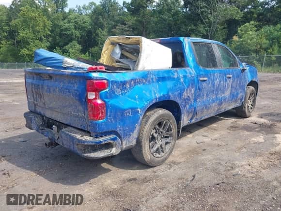 2022 Chevrolet Silverado 1500 Custom с VIN 1GCPABEK5NZ637941, выставлен на аукционе IAAI как лот 42966050 с пробегом 79 746 миль миль и . История ставок и продаж доступна на DreamBid. Изображение 4.