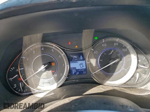 ✅ 2012 Infiniti QX56 7-passenger • VIN: JN8AZ2NF7C9515679 • Lot: 95971585. Listed on Copart with 149,401 mi. Free auction sales archive from the USA and detailed vehicle history report at DreamBid. Image 9.