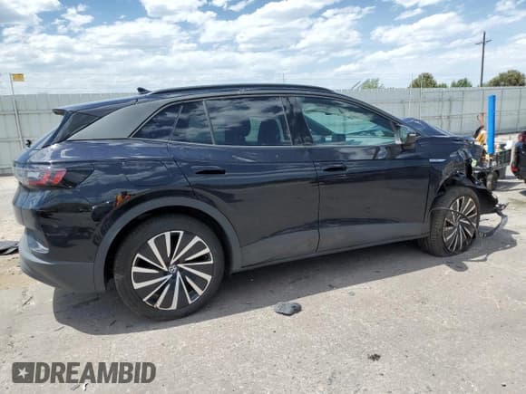 ✅ 2024 Volkswagen ID.4 Pro • VIN: 1V2DSPE80RC002750 • Lot: 61953395. Wystawiony na Copart z przebiegiem Nie podano. Bezpłatny archiwum sprzedaży aukcyjnych z USA i szczegółowy raport historii pojazdu na DreamBid. Zdjęcie 3.